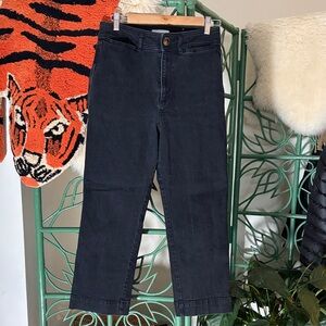 Women's Loft Wideleg Jeans
